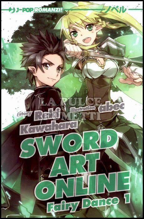 SWORD ART ONLINE LIGHT NOVEL #     3 - FAIRY DANCE 1